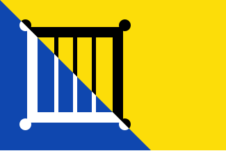 Bestand:Vlag de Bilt.svg