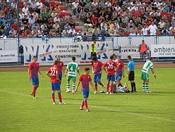 Vointa Sibiu vs Steaua, 1-1, 23 iulie 2011.jpg