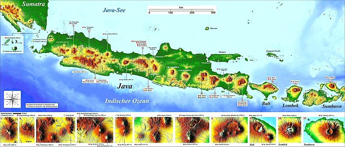 Vom Krakatau bis zum Tambora. Vulkanismus auf Java, Bali, Lombok und Sumbawa