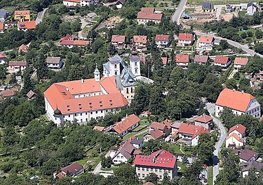 Vue générale de l'église.