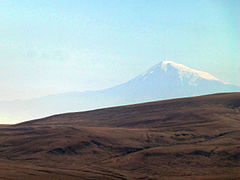 Vue sur le mont Ararat