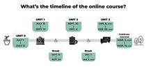 Online course - Timeline