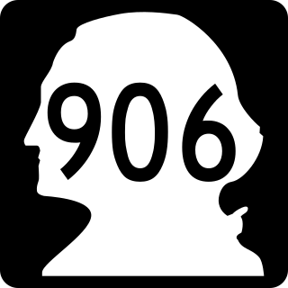 <span class="mw-page-title-main">Washington State Route 906</span> Highway in Washington