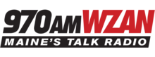 Logo as "Maine's Talk Radio" WZAN 970 AM logo.png