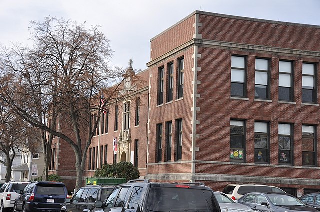 Image: Wakefield MA St Josephs School