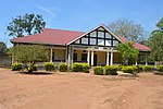 At Naigobya village, Gadumile in Bulamogi county, Busoga King, 1893 to 1952.( Palace and tombs of the late Zibondo) Tombs next to Kaliro Primary Teachers College and of Henry Waako Muloki.(