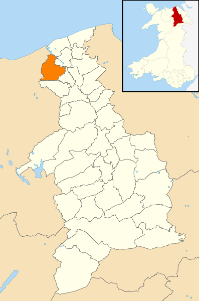 File:Wales Denbighshire Community Bodelwyddan map.svg