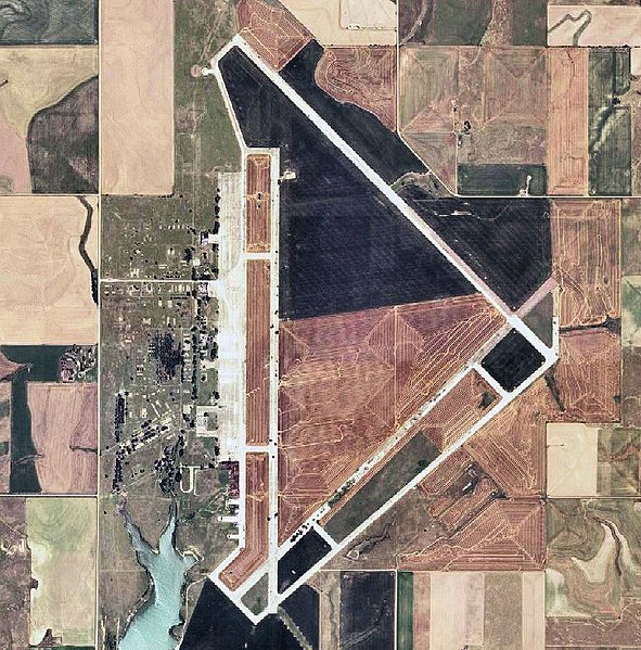 2006 USGS photo of the former Walker Army Airfield