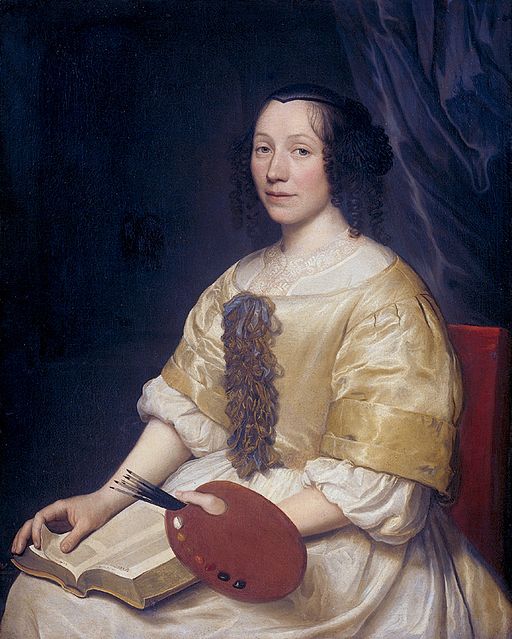 Wallerant Vaillant - Maria van Oosterwijck 1671