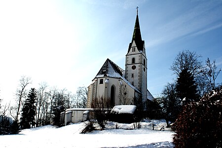 Wallfahrtskirche Pfaerrich