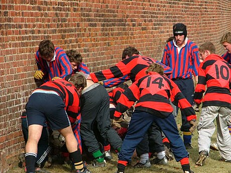 Eton wall game