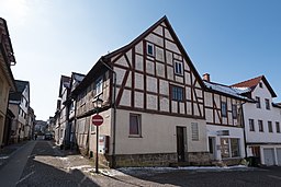 Wallstraße in Lichtenau