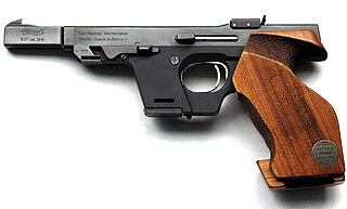 <span class="mw-page-title-main">Walther GSP</span> Target pistol