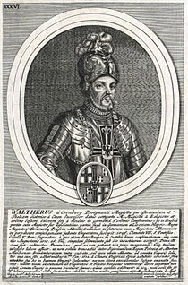 Walter von Cronberg Grand Master of the Teutonic Knights