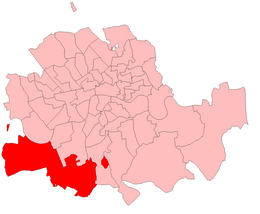 Wandsworth in London 1885-1918 Wandsworth1885.png