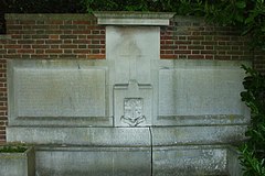War Memorial, Putney Vale Cemetery - geograph.org.uk - 1315008.jpg