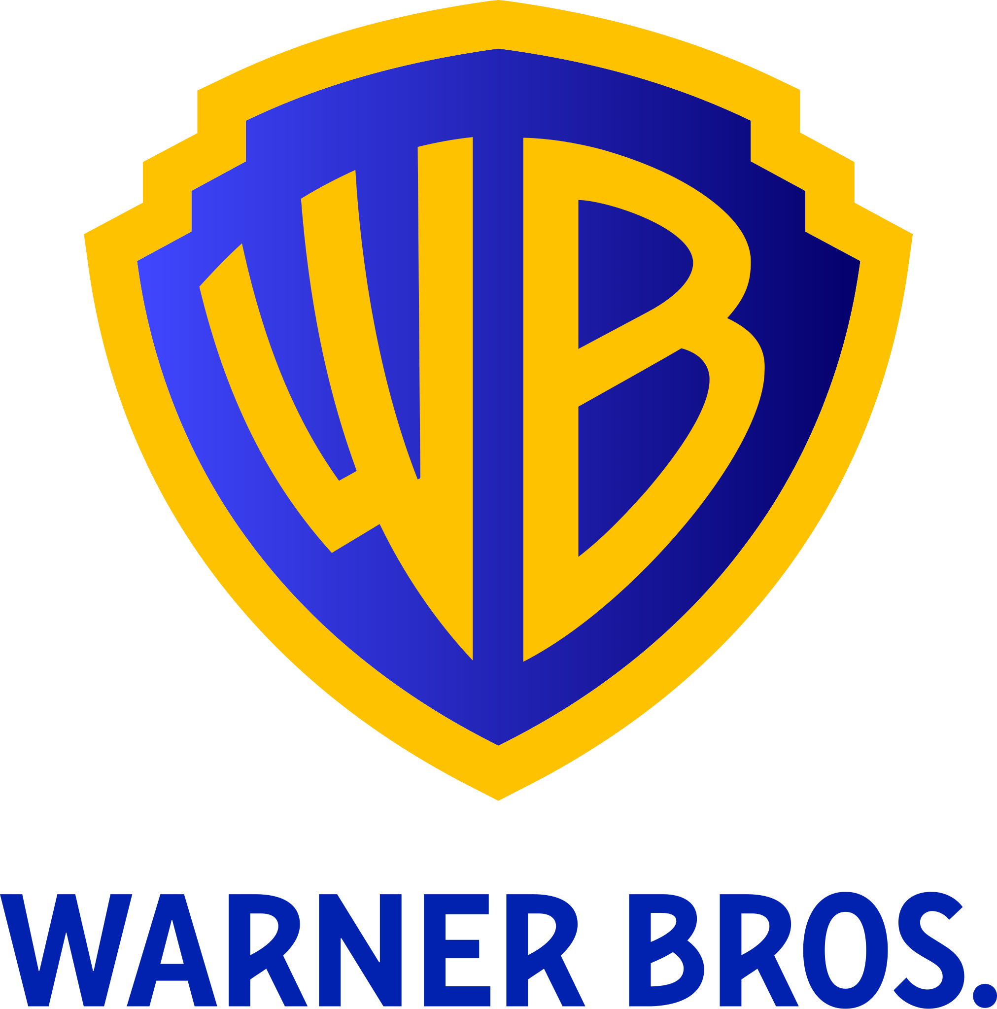 warner brothers entertainment logo png