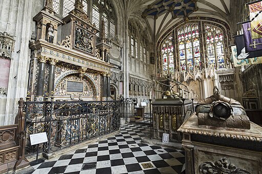 Warwick, St Mary's church, Beauchamp chapel (36583800662)