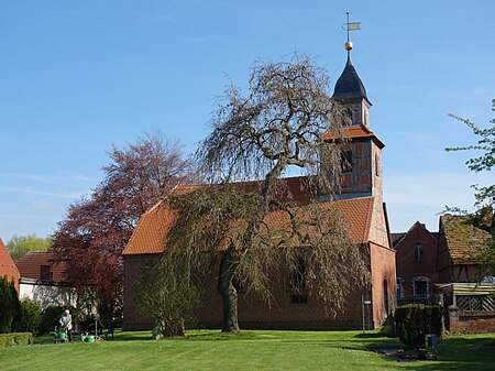 Wassersuppe church 2016 NNW