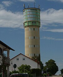 Großniedesheim - Vue