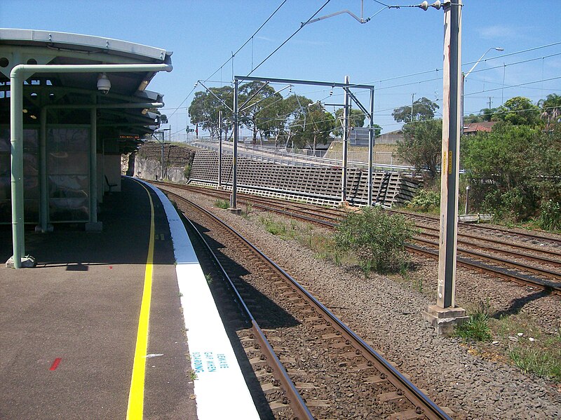 File:Waterfall railway station platform 1 south view.jpg