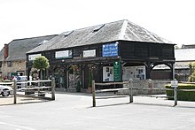 Museum at Waterperry Gardens Waterperry garden museum - geograph.org.uk - 1414010.jpg