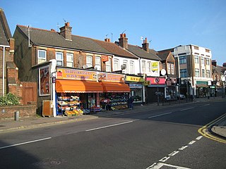 North Watford Human settlement in England