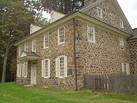 His home, Waynesborough in Paoli, Pennsylvania