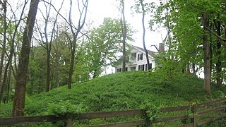 Waynesville Greek Revival Houses United States historic place