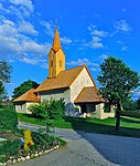 Catholic branch church hl.  Bartlmä