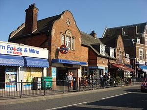 West Hampstead (métro de Londres)