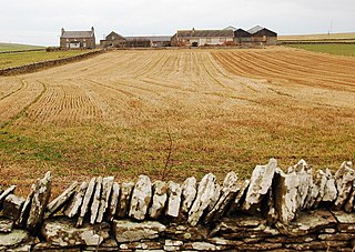 <span class="mw-page-title-main">Voy</span> Human settlement in Scotland