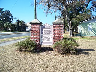 West Ocala Historic District United States national historic site