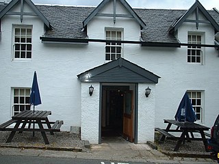 <span class="mw-page-title-main">Whistlefield Inn</span> Inn and restaurant in Dunoon, Scotland