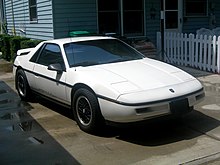 Pontiac Fiero Wikipedia