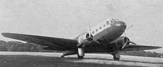 <span class="mw-page-title-main">Bréguet 670T</span> Type of aircraft