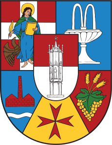 Wien - Bezirk Favoriten, Wappen.svg