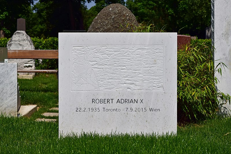 File:Wiener Zentralfriedhof - Gruppe 40 - Robert Adrian Smith (X).jpg
