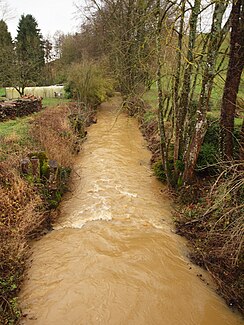 O rio em Wignicourt