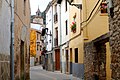 Ancien quartier juif à l'ombre du monastère de San Salvador