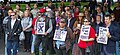 Rally against the treatment of Julian Assange by the Australian Government, Parliament House Lawns, Hobart, Tasmania, Australia