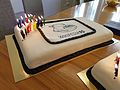 Wikipedia 15 cellebration at the Wikimedia Sverige offices-2.jpg