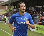 Watford sold Will Buckley to Brighton & Hove Albion in 2011 for PS1m - Brighton's record transfer fee. Will Buckley 20140705.jpg