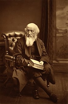 William Barnes wrote poems in his native Dorset dialect William Barnes poet.jpg