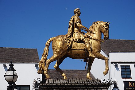 King Billy Statue