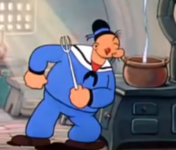 popeye characters