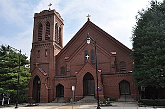 Saint Marys church i Winchester, Massachusetts