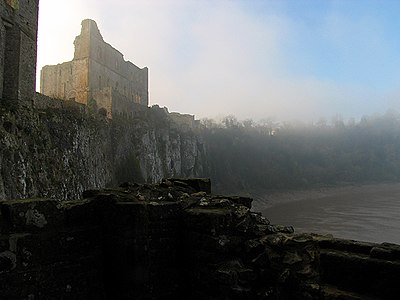 המגדל הגדול של הטירה, מעל לוויי
