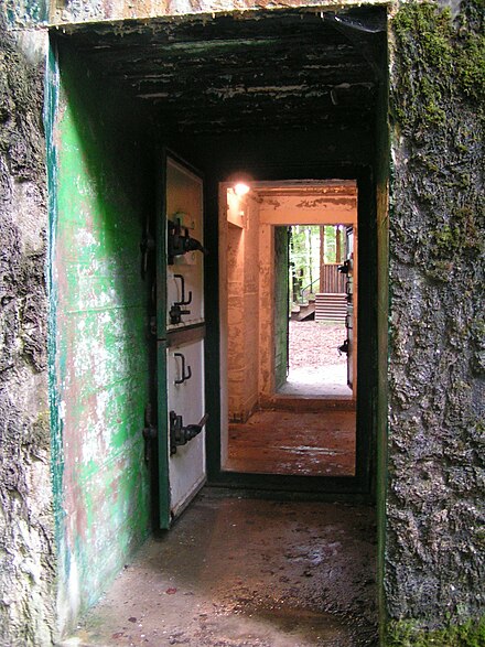 Wolfsschlucht 1, Bunker of Hitler in Ardennes, Brûly-de-Pesche