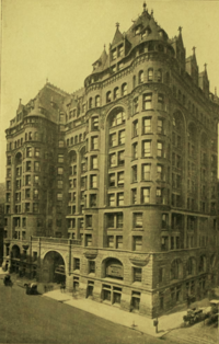 Woman's Temple Building (One hundred and twenty-five photographic views of Chicago, 1910).png